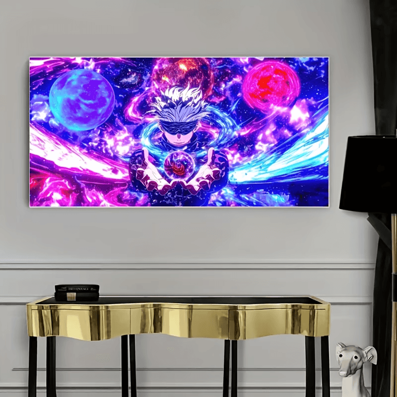 Póster de Arte de Pared Anime, Lienzo sin Marco de 40x75cm - Miniatura 3